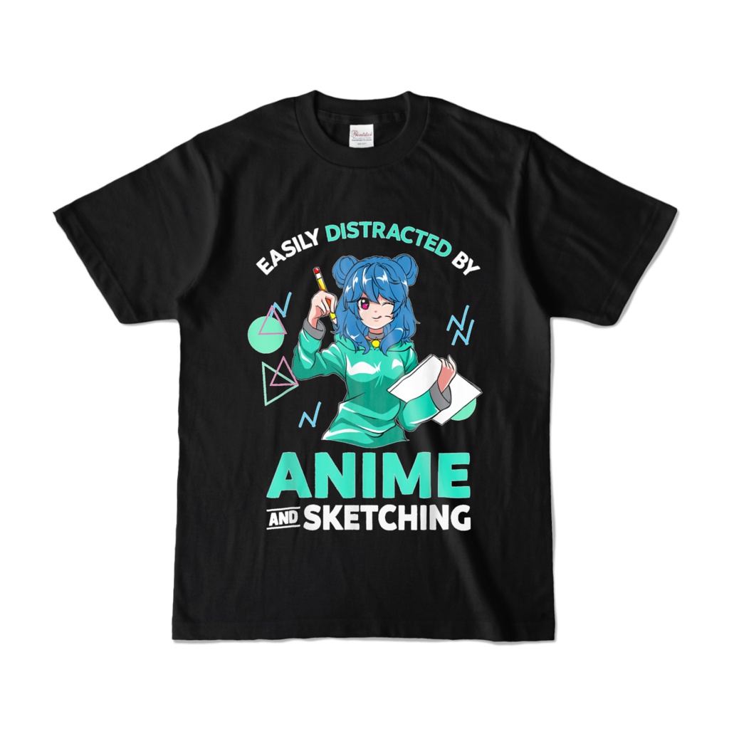 アニメとスケッチに気を取られがち