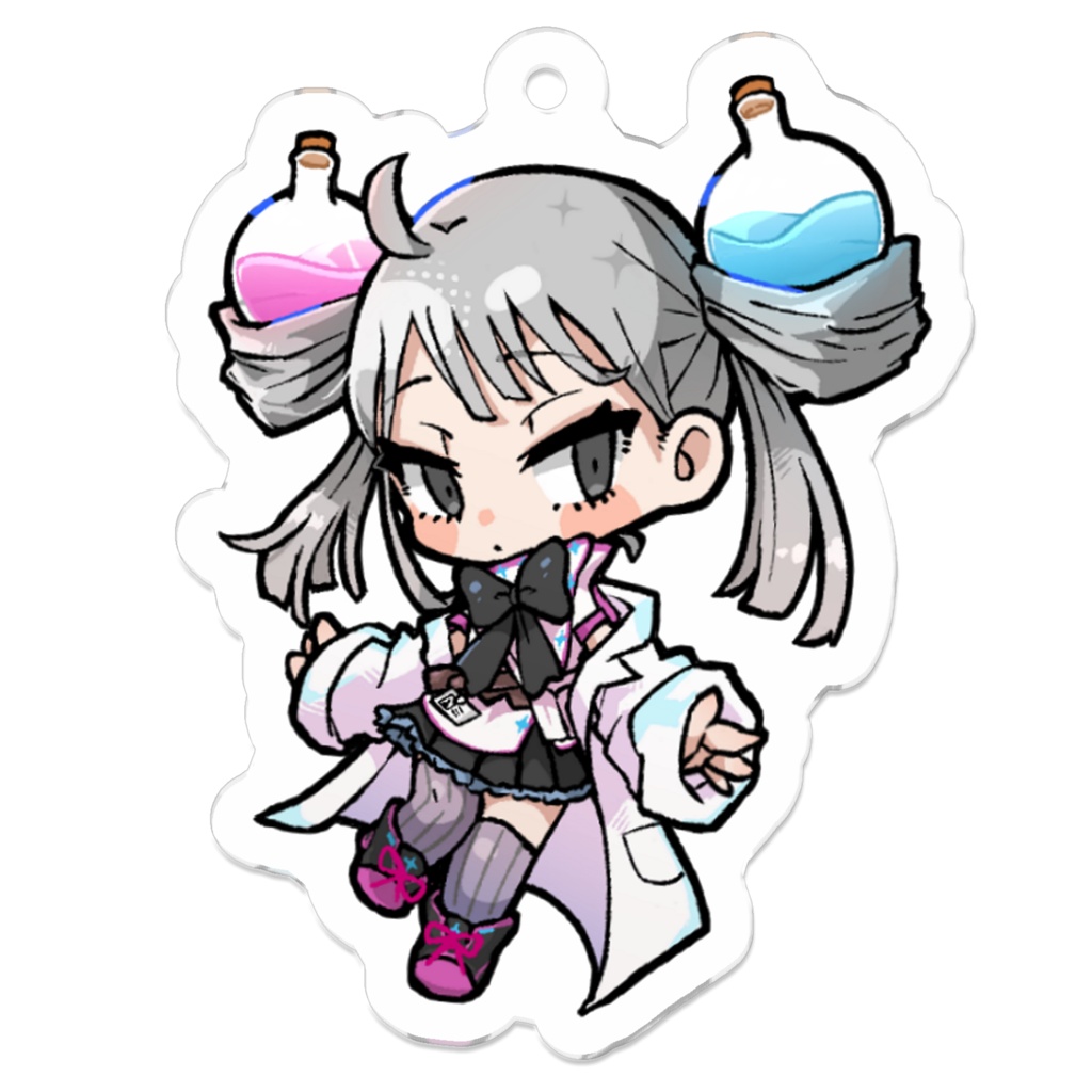 「開発者」アクリルキーホルダー