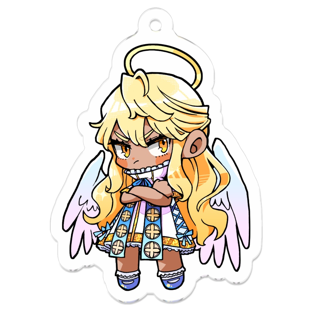 「天使」アクリルキーホルダー