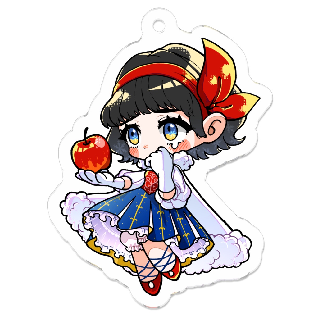 「白雪姫」アクリルキーホルダー
