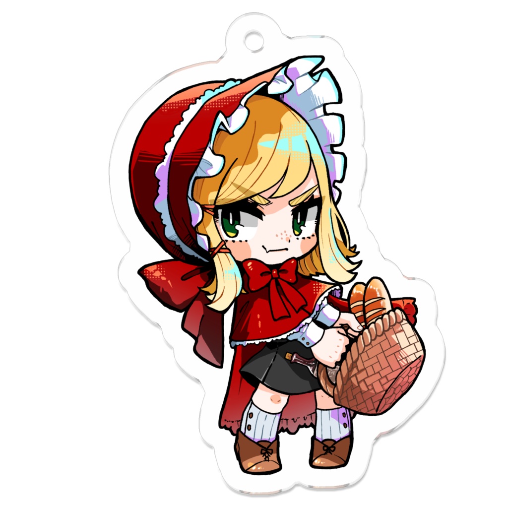 「赤ずきんちゃん」アクリルキーホルダー