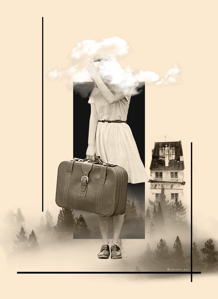 03 / Every hundred feet the world changes.【 待ち受け画像 】