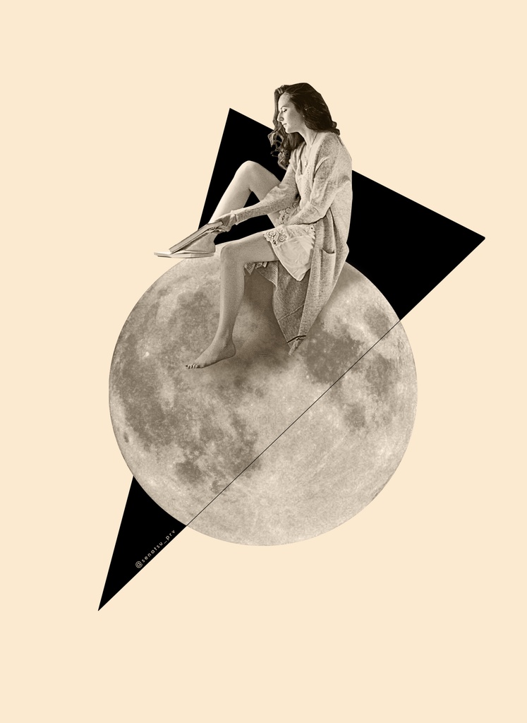 04 / moon 【 待ち受け画像 】