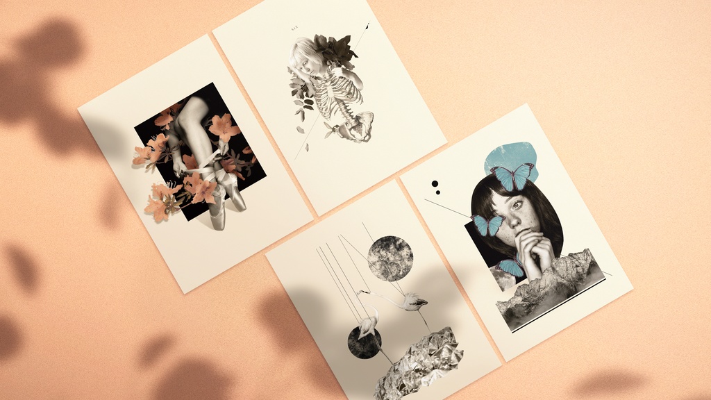 ポストカード COLLECTION - No.1