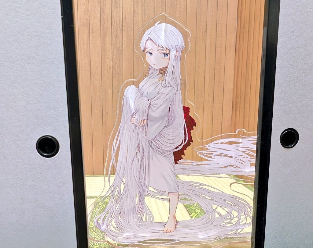 髪伸び💧アクスタ