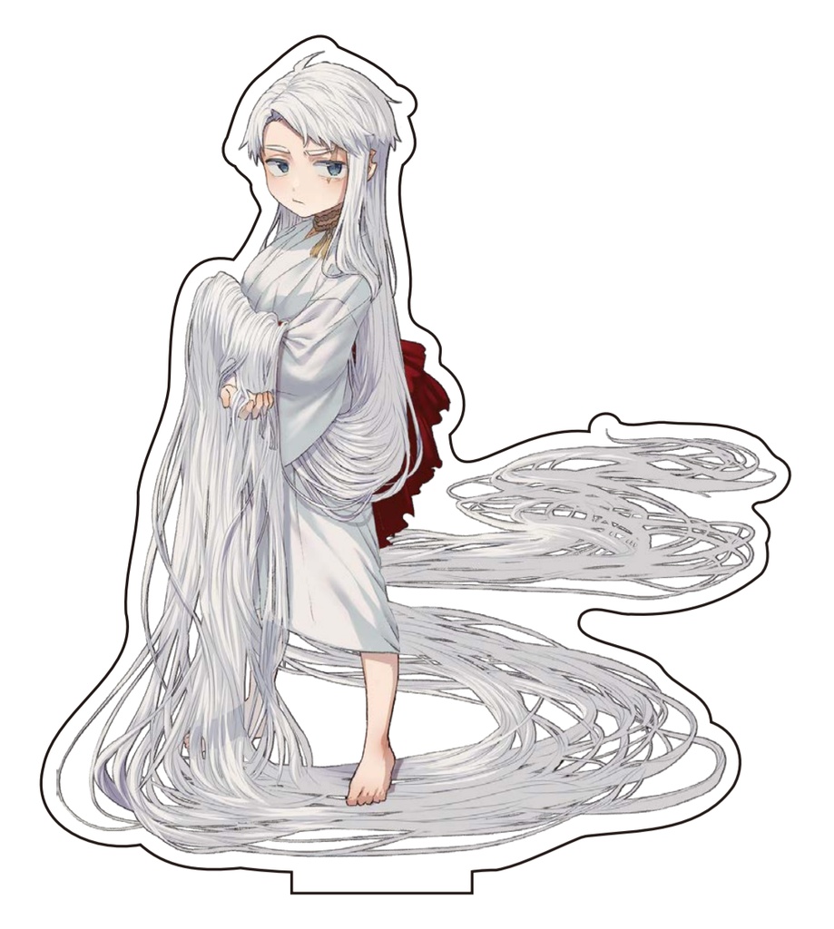 髪伸び💧アクスタ