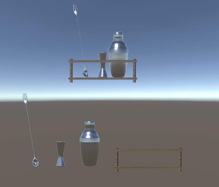 VRChat想定 バーセット