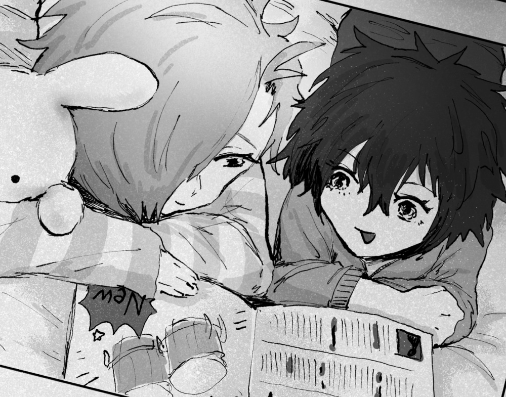 八分雨兄妹アンソロジー【umbrella】