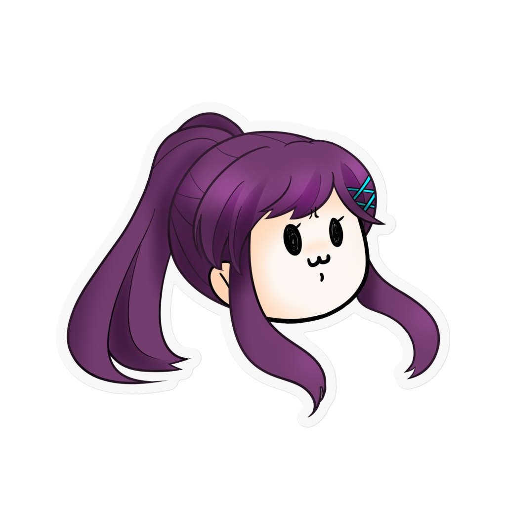 きゅむっとすてっかー