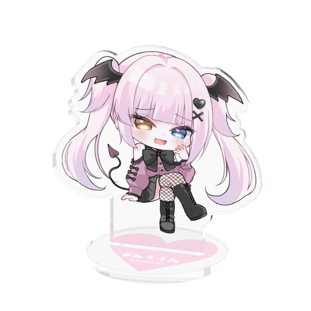 小悪魔みう アクリルスタンド