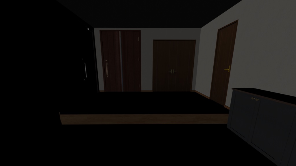 CoCシナリオ「廃墟の家」