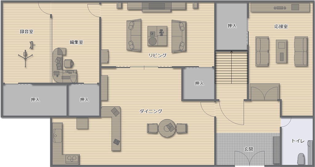 CoCシナリオ「廃墟の家」