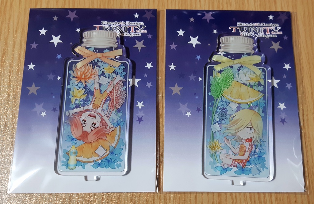 ビーナリウム アクリルスタンド