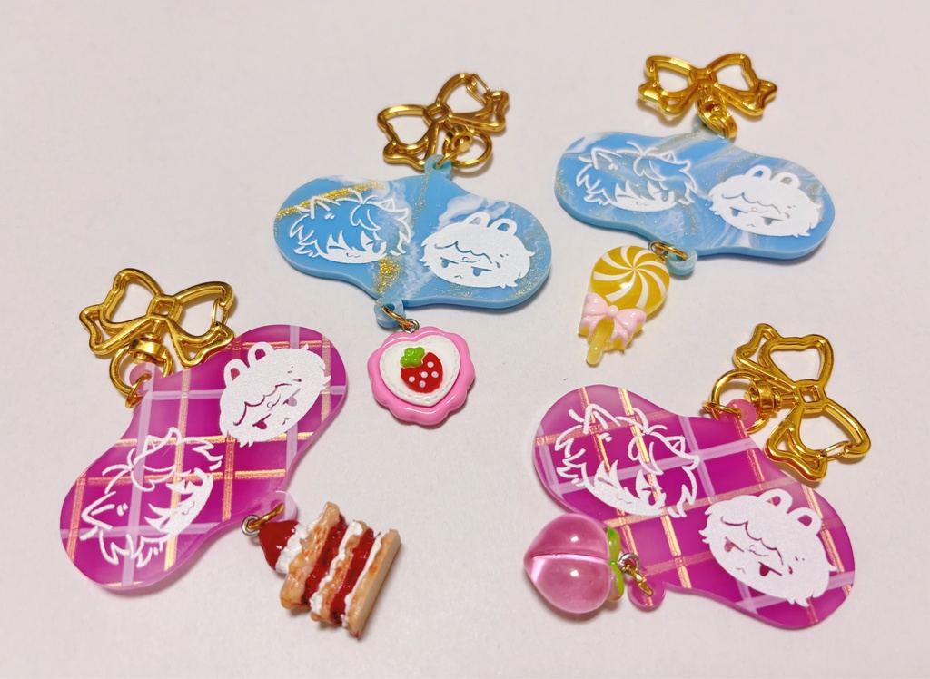 みか宗アクリルキーホルダー