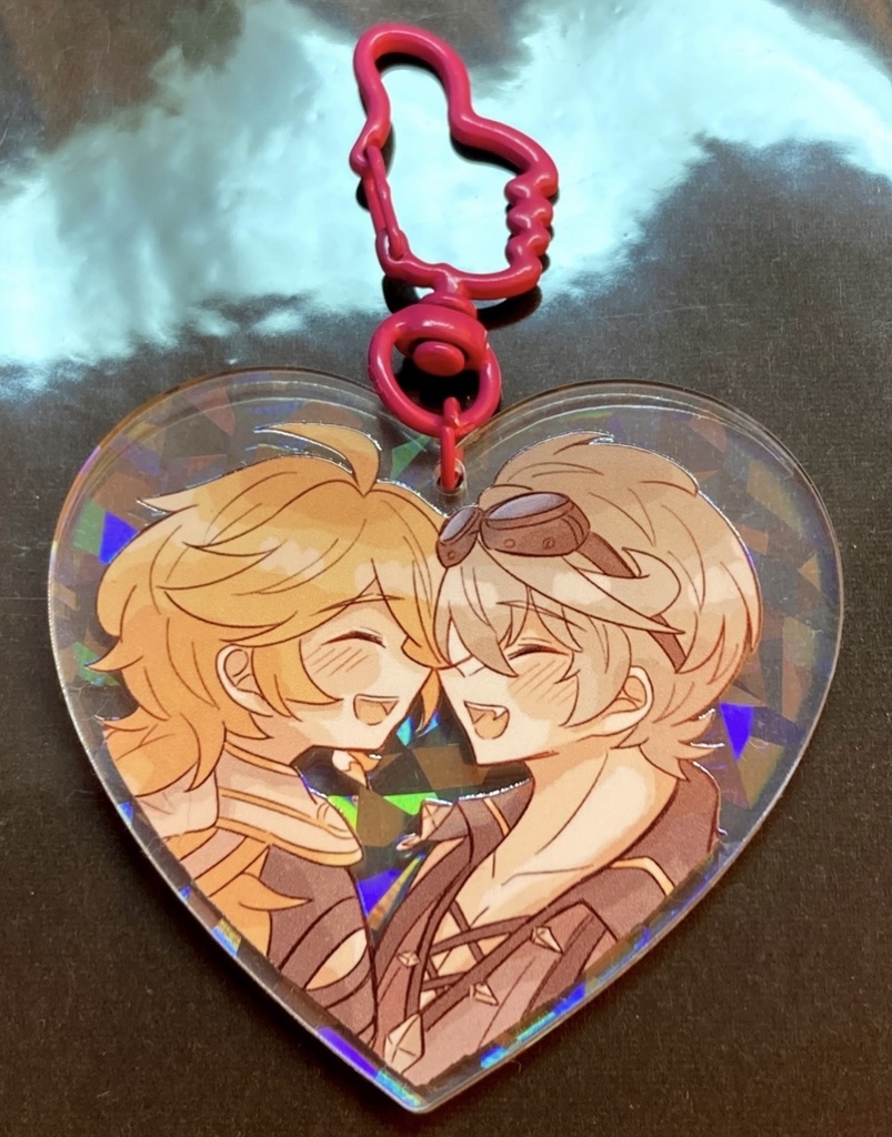 空ベネ ハートアクキー