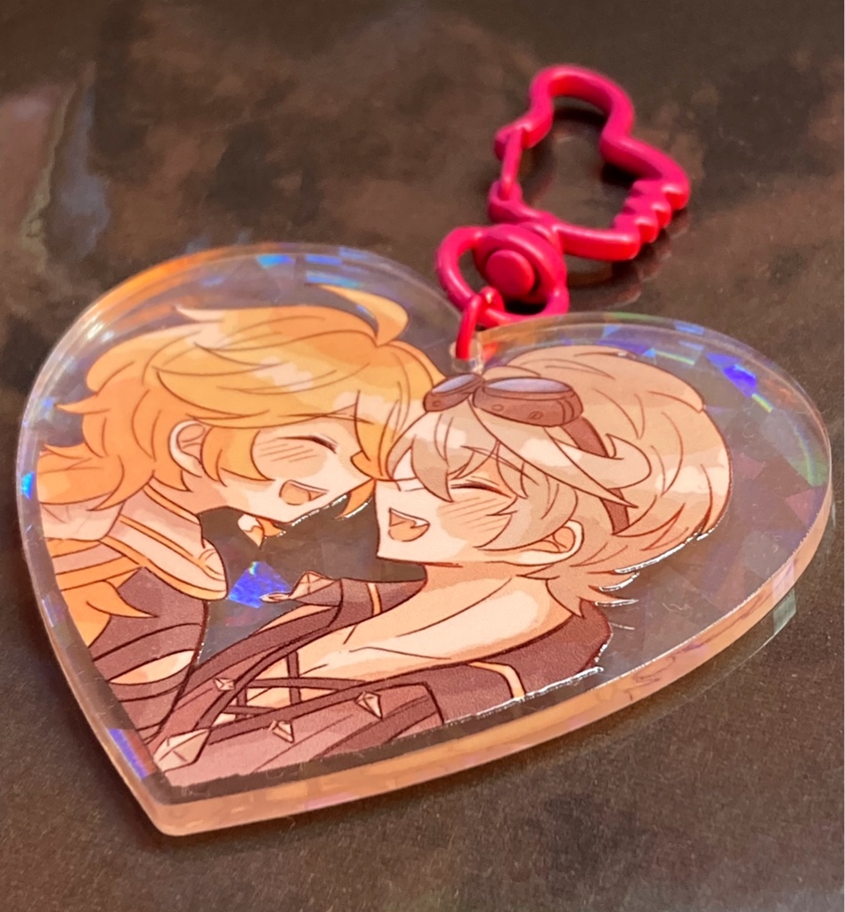 空ベネ ハートアクキー