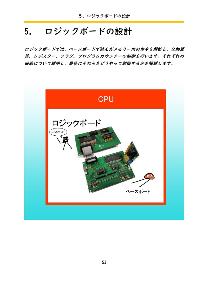 やさしいCPUの作り方