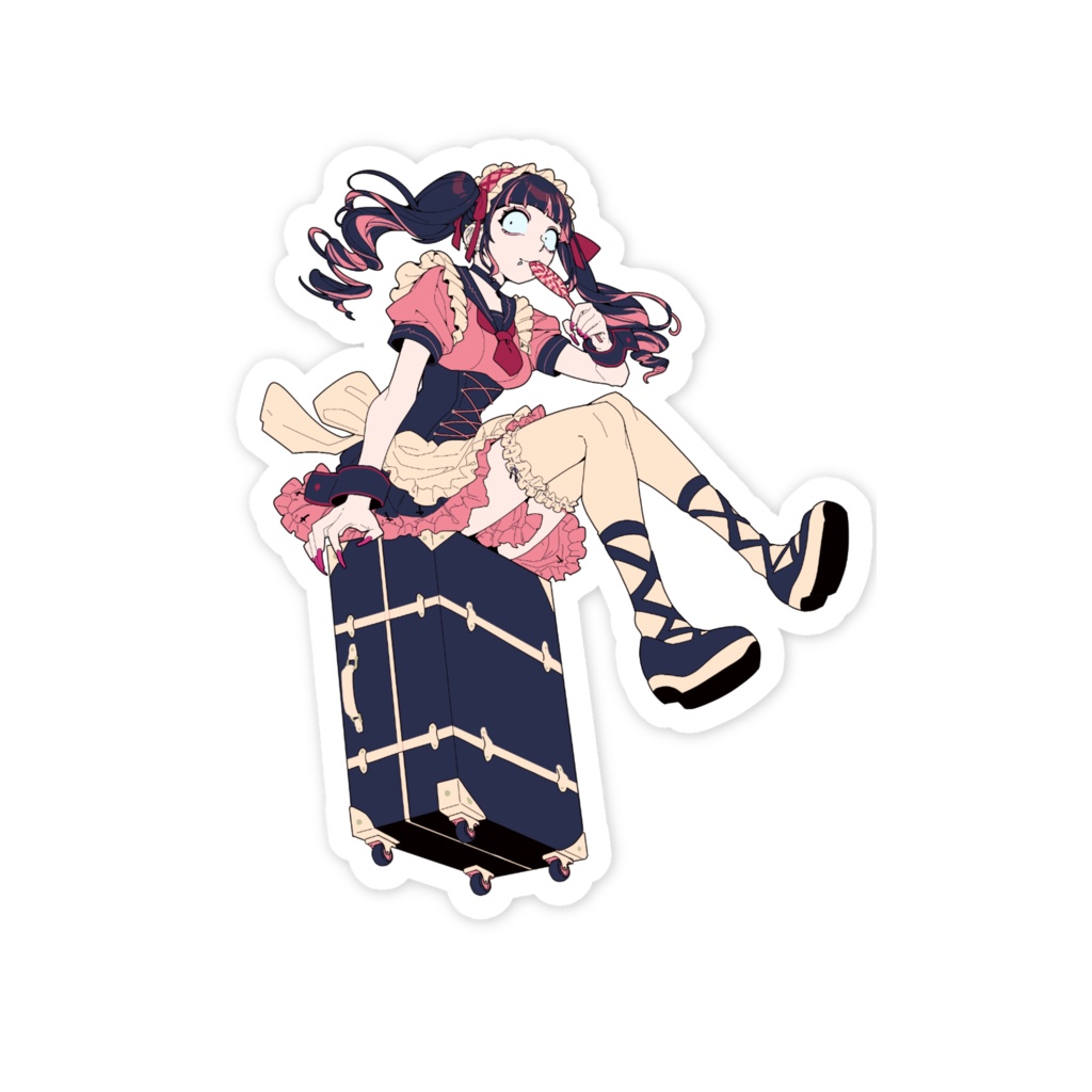 より子ステッカー