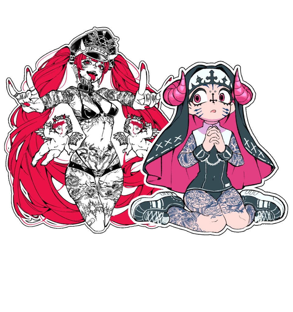 ステッカー2種セット