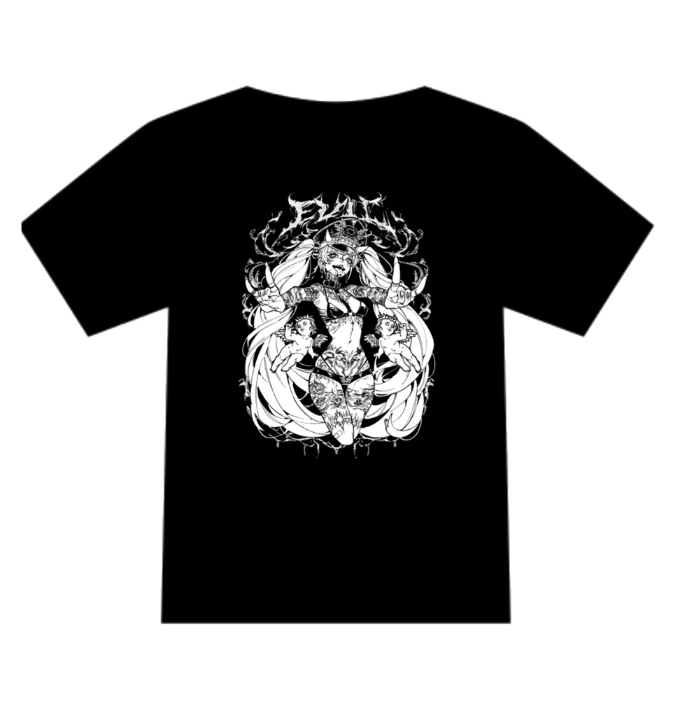 EVIL Tシャツ
