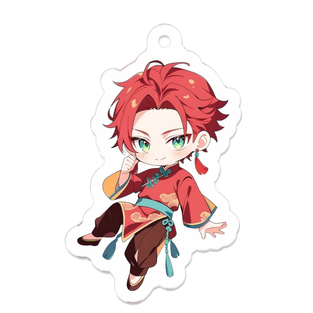 ちび皓焰 アクキー