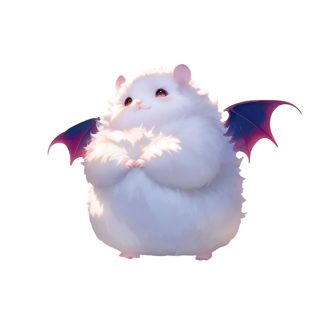 モルペコ ふかふかクッションB