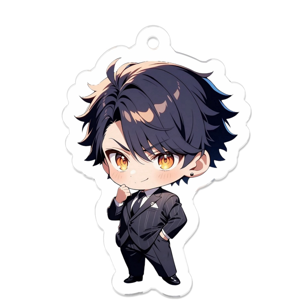 ちび御堂 肇 アクキー