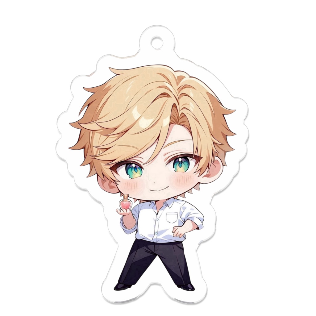 ちびトウマ アクキー