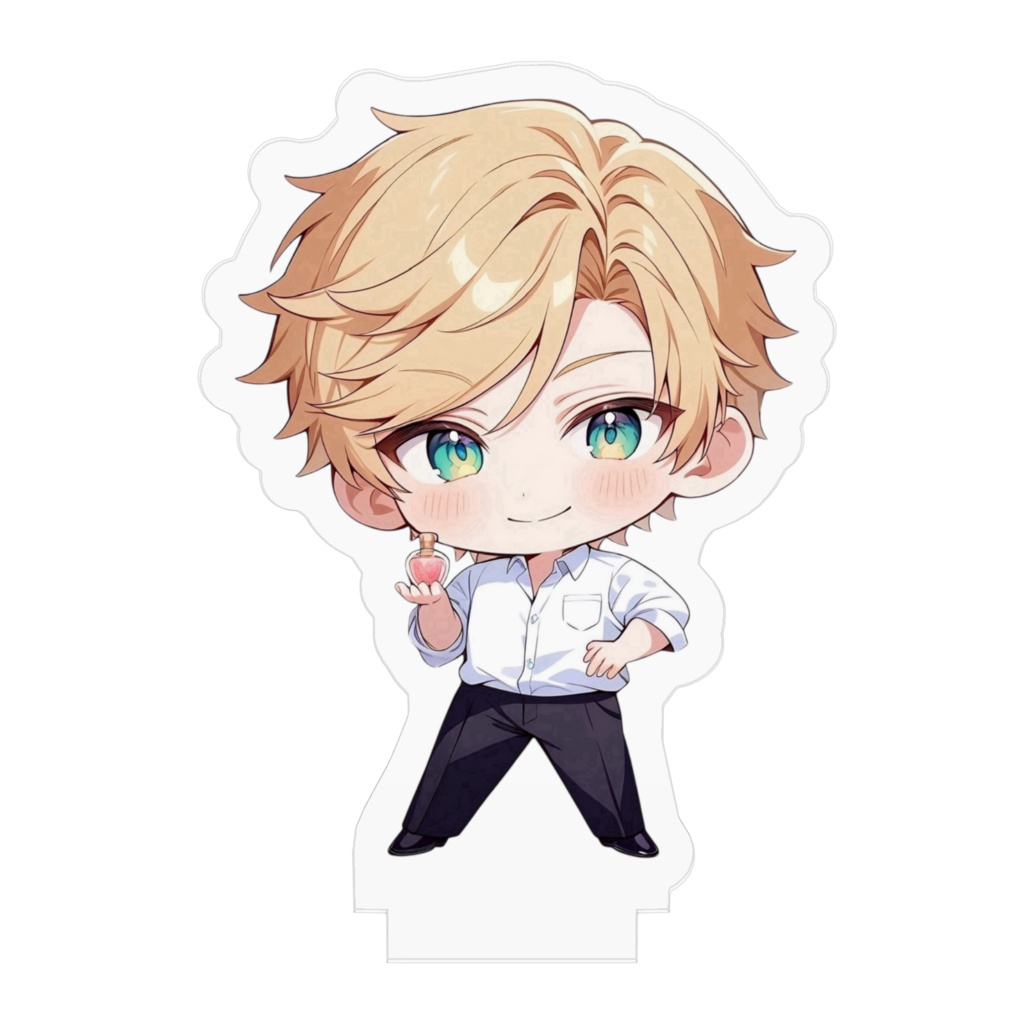 ちびトウマ アクスタ