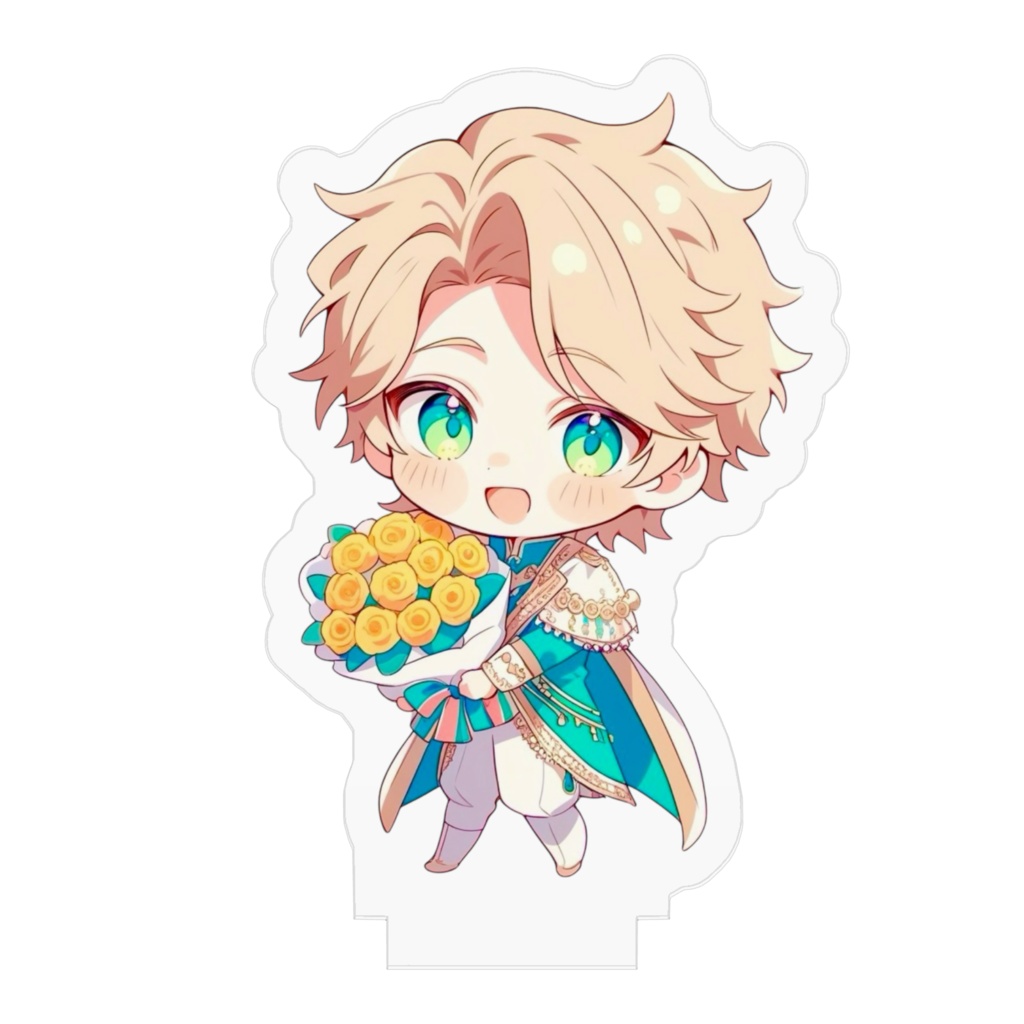 ちびアル アクスタ