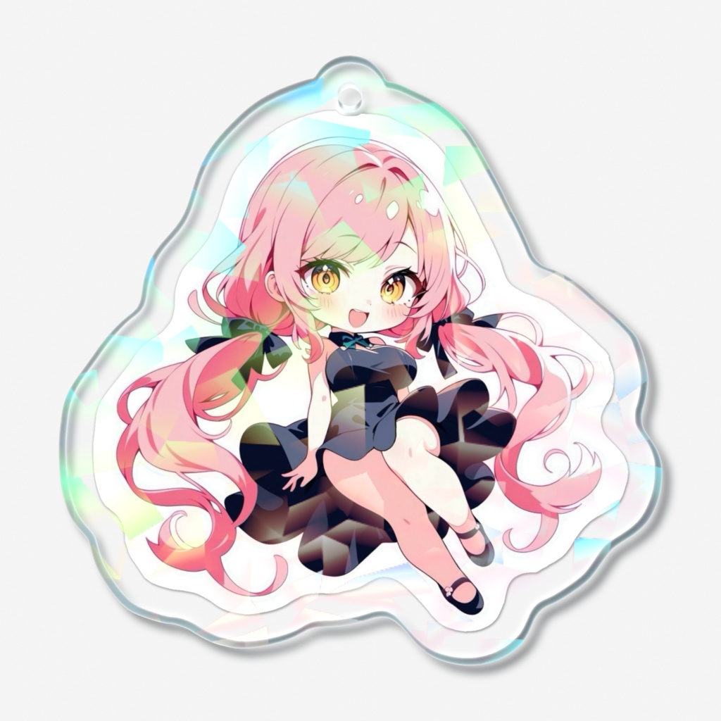 ルイ ホログラムアクキー