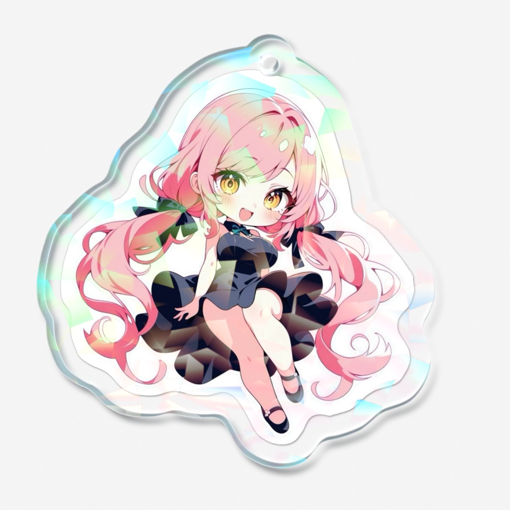 ルイ ホログラムアクキー