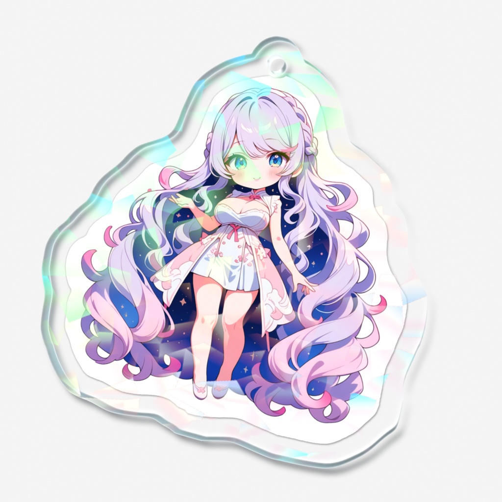 エヴァ ホログラムアクキー