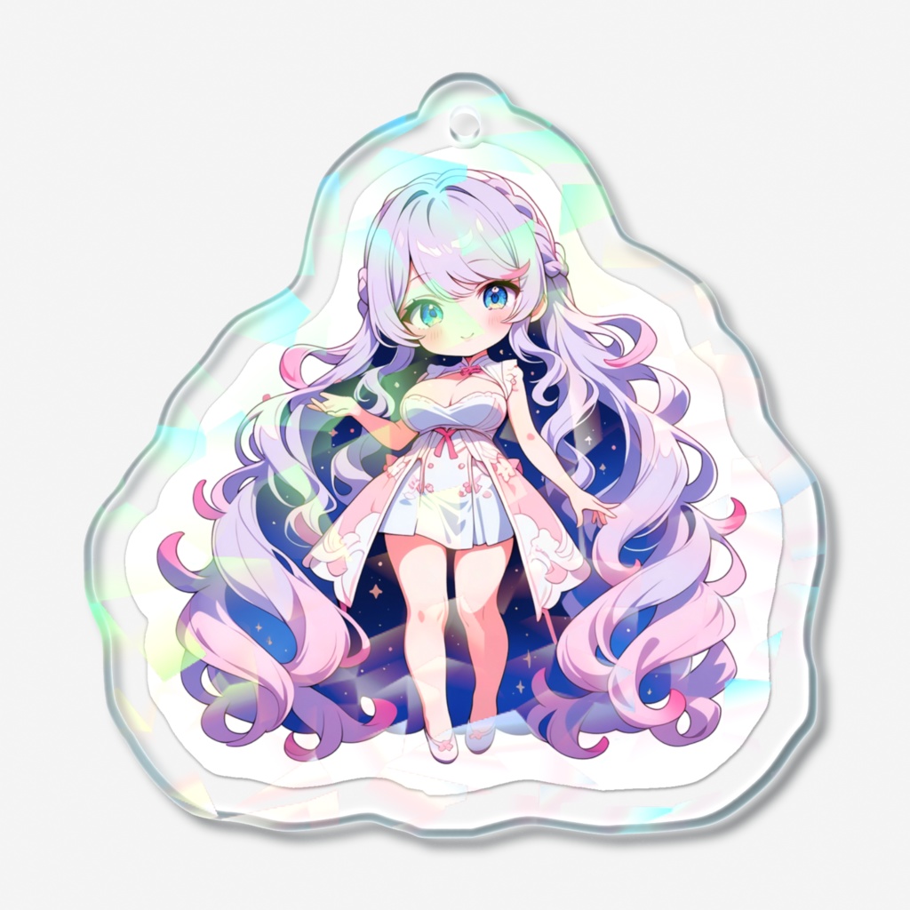 エヴァ ホログラムアクキー