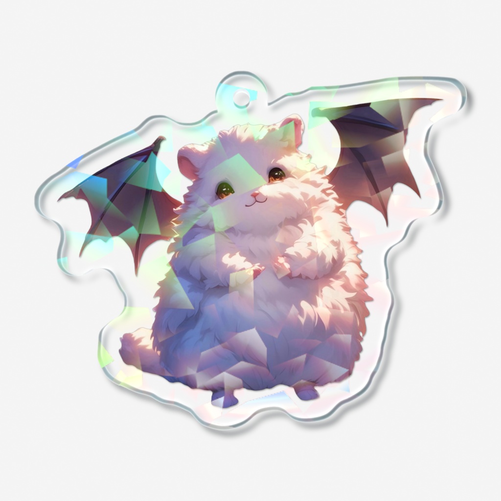 モルペコ ホログラムアクキー