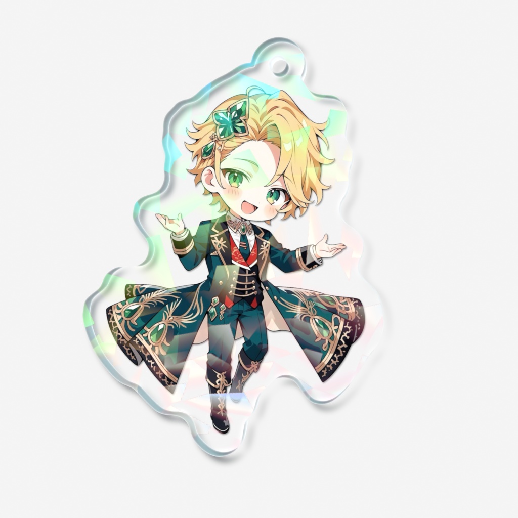 ちびアル ホログラムアクキー