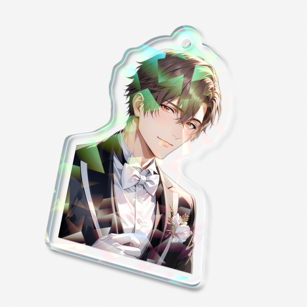 西園寺恭平 ホログラムアクキー2