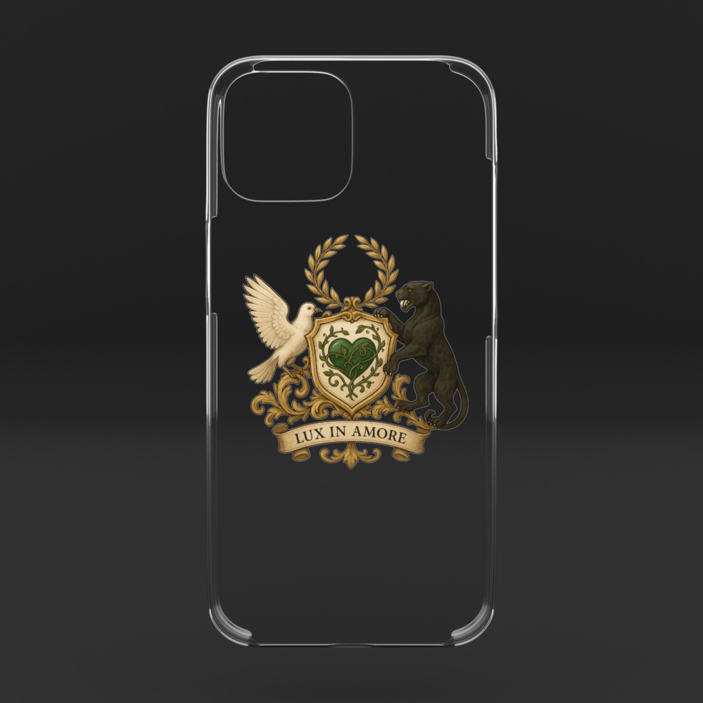 アル紋章 クリアiPhoneケース