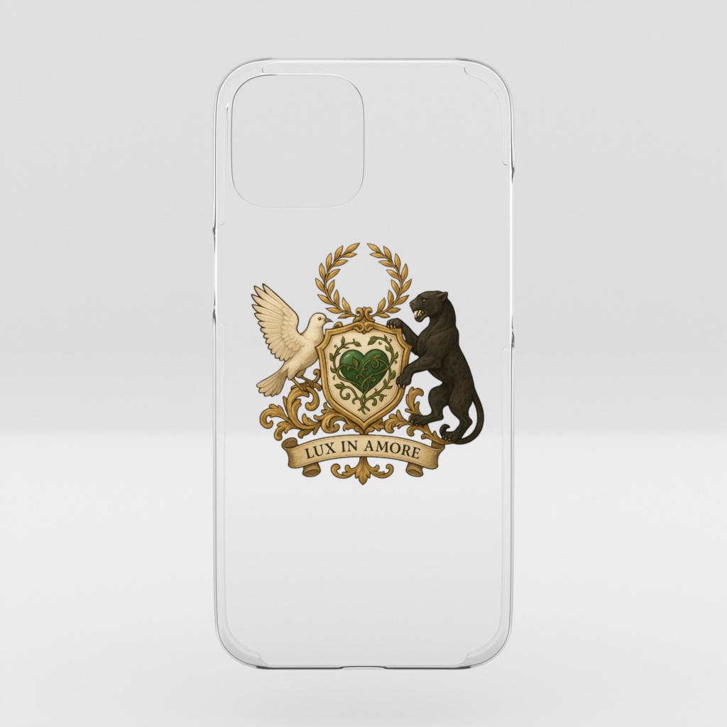 アル紋章 クリアiPhoneケース