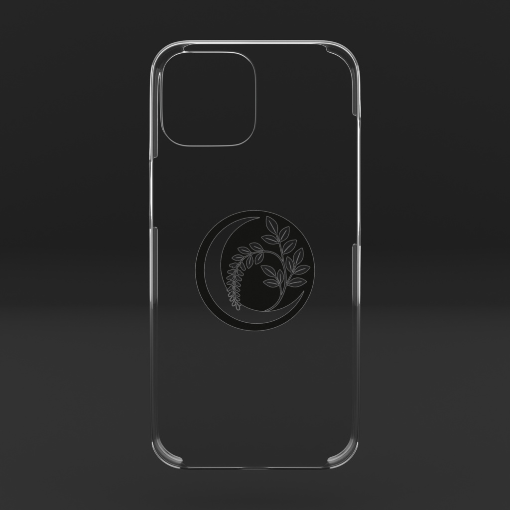 景光 クリアiPhoneケース