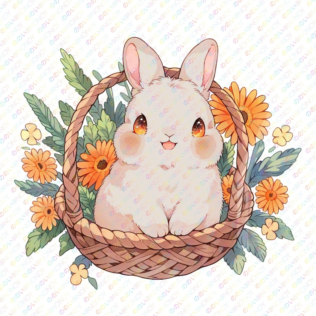 恭平うさぎ ふかふかクッション