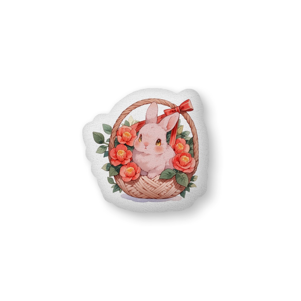 景光うさぎ ふかふかクッション