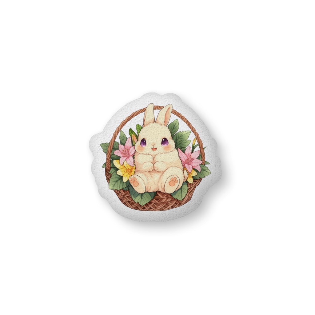 ロアンうさぎ ふかふかクッション