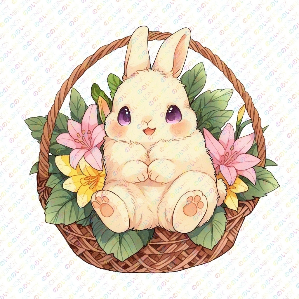 ロアンうさぎ ふかふかクッション