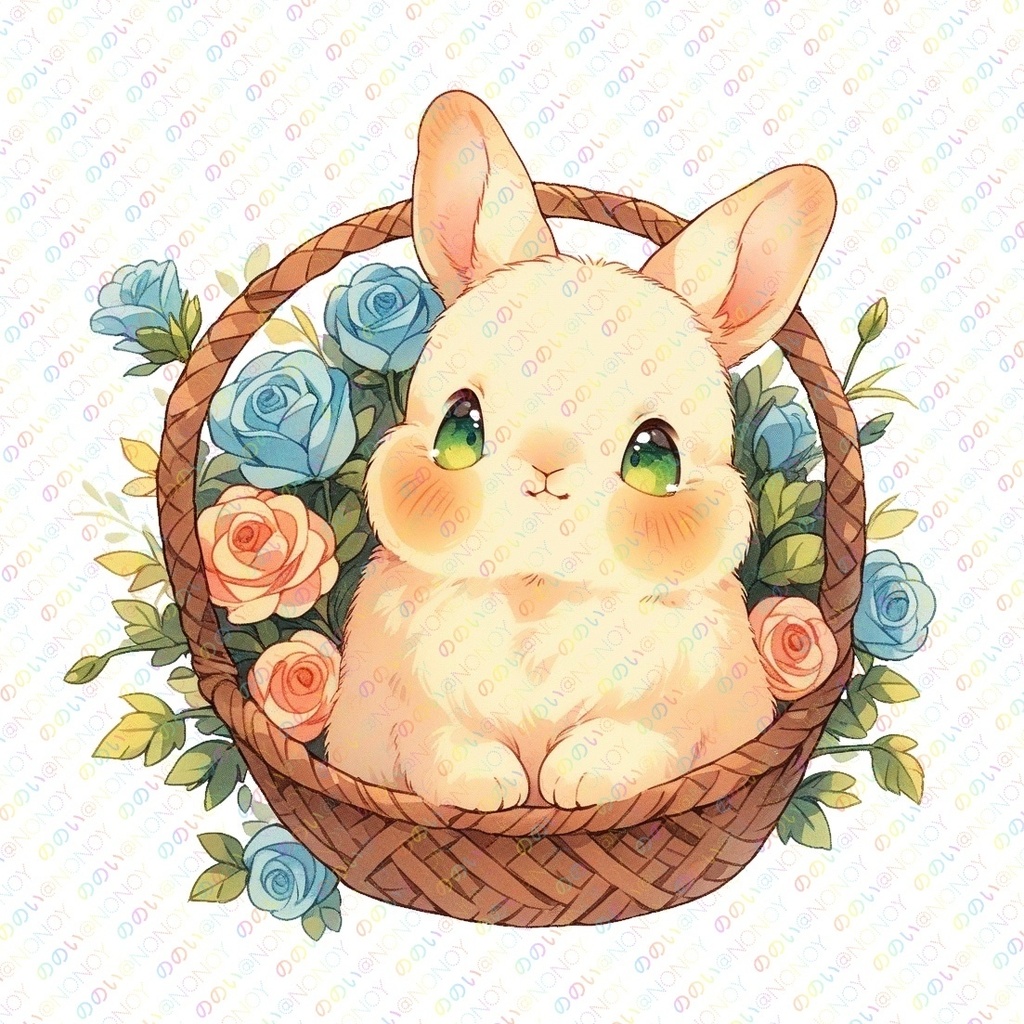 アルうさぎ ふかふかクッション