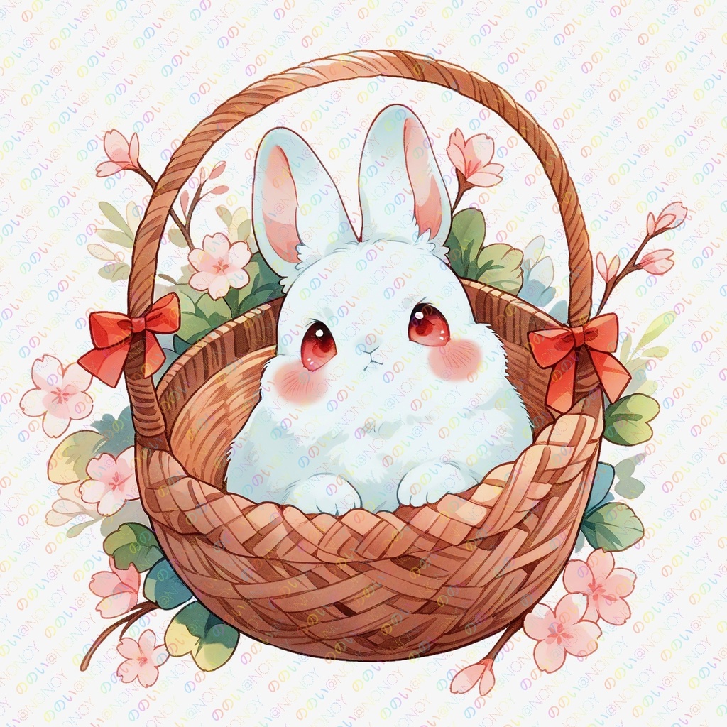 蘇芳うさぎ ふかふかクッション