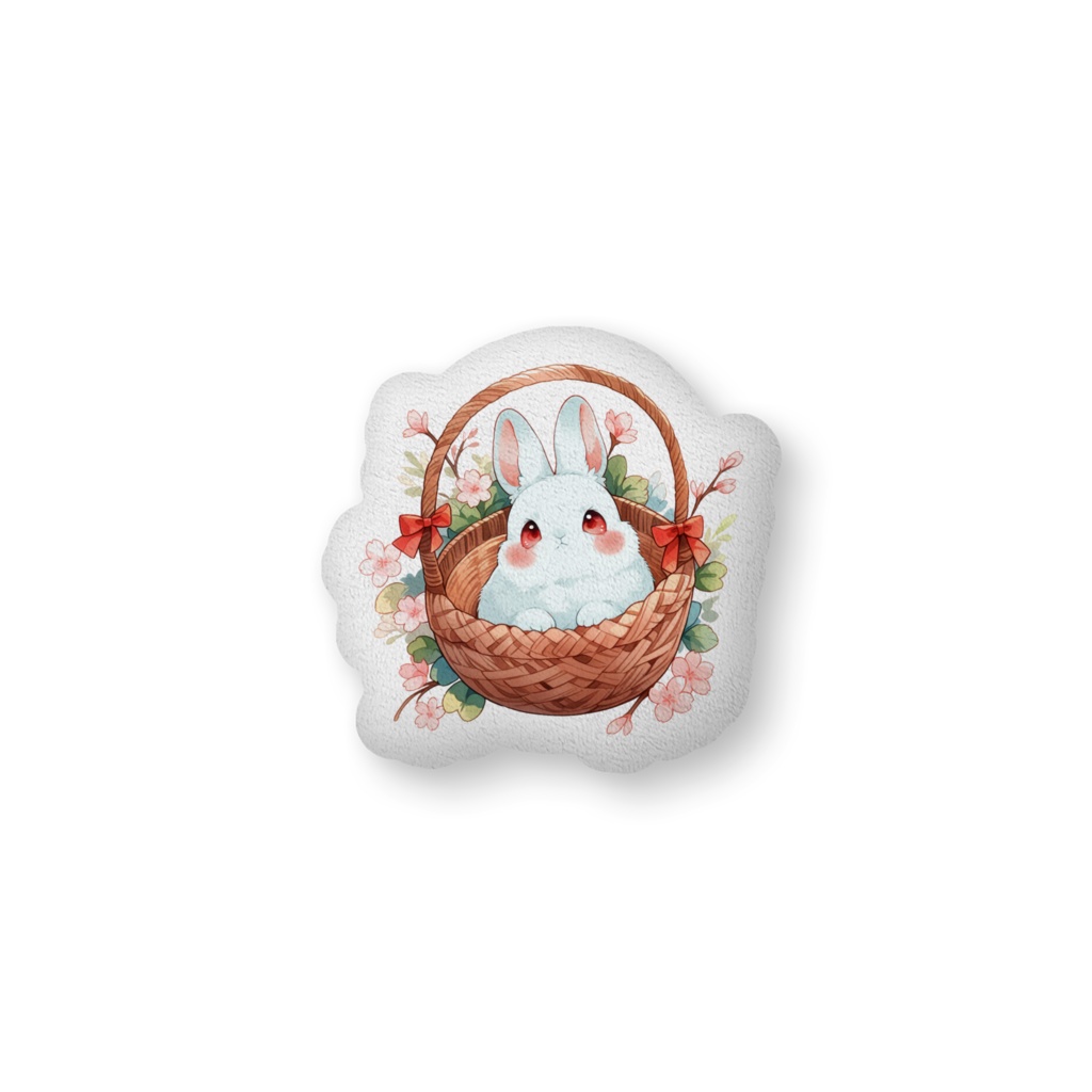 蘇芳うさぎ ふかふかクッション