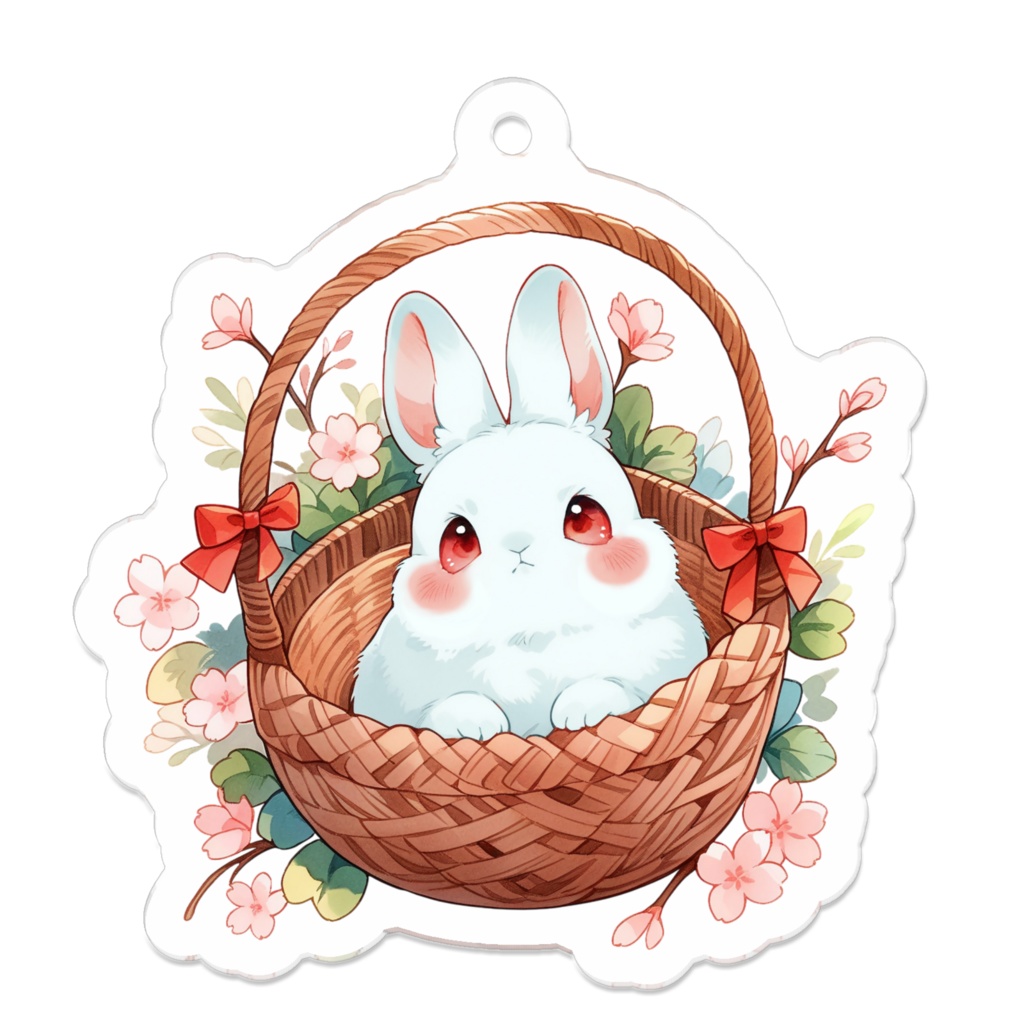 蘇芳うさぎ アクキー