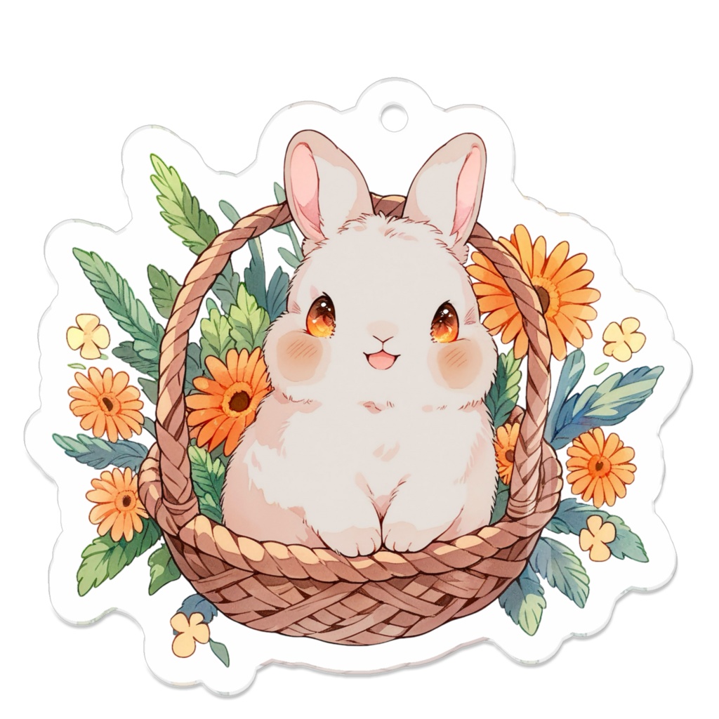 恭平うさぎ アクキー