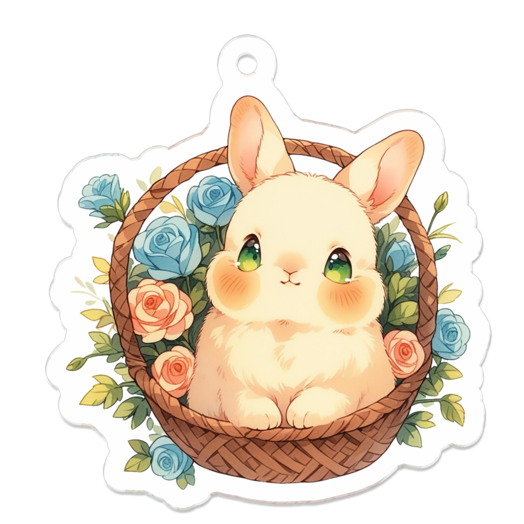 アルうさぎ アクキー